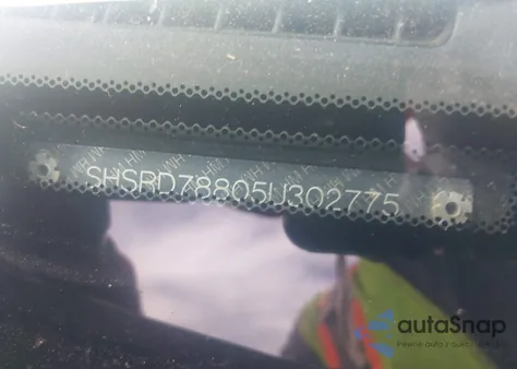 2005 Honda Cr-V Ex from USA, damaged, VIN SHSRD78805U302775